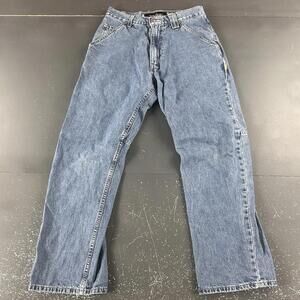 VTG Levis Silvertab Jeans Men Student 28x29 worker Baggy Balloon Y2K Worker